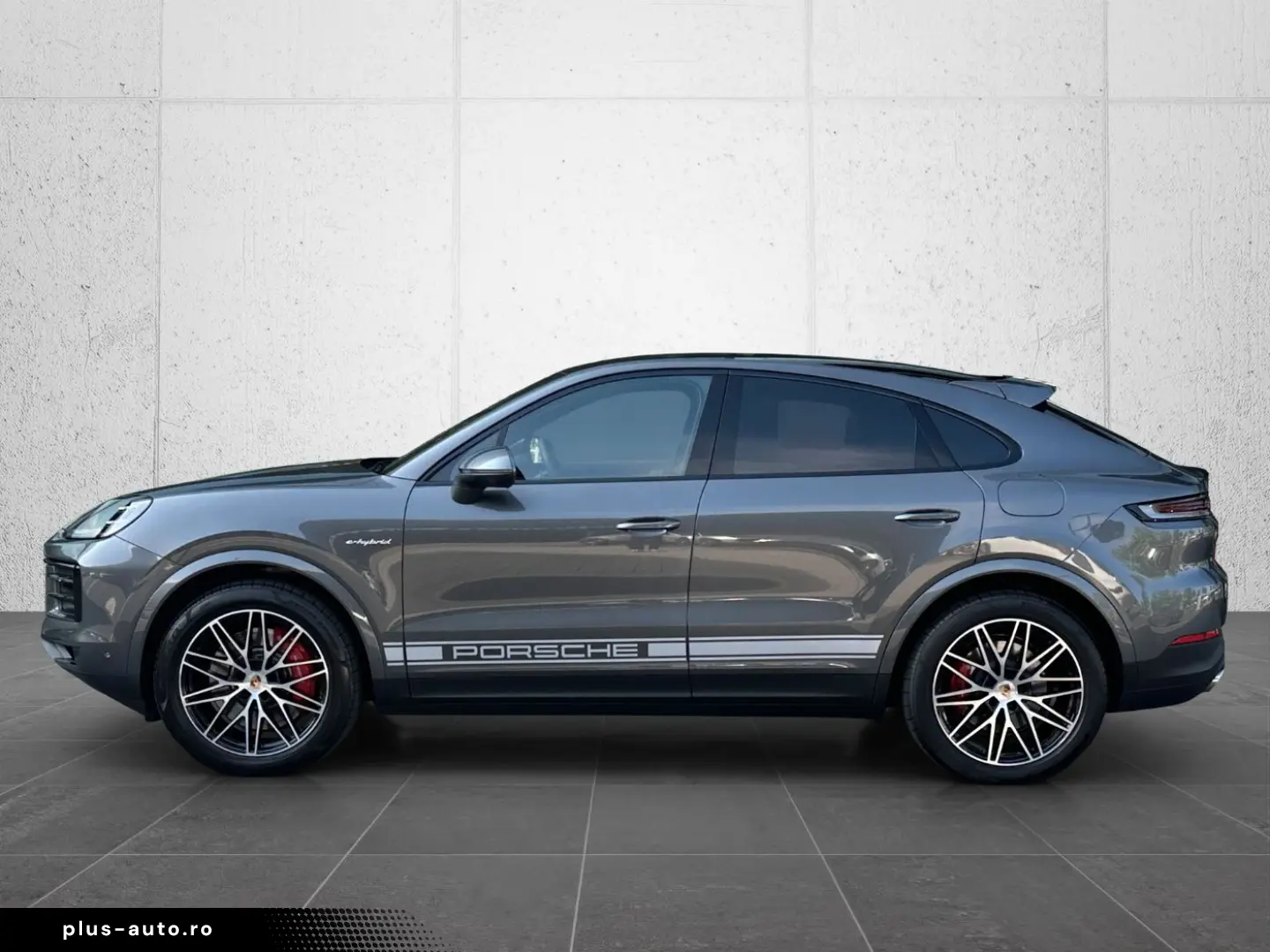 PORSCHE Cayenne S E-Hybrid Coupé HD-Matrix BOSE SHZ V H