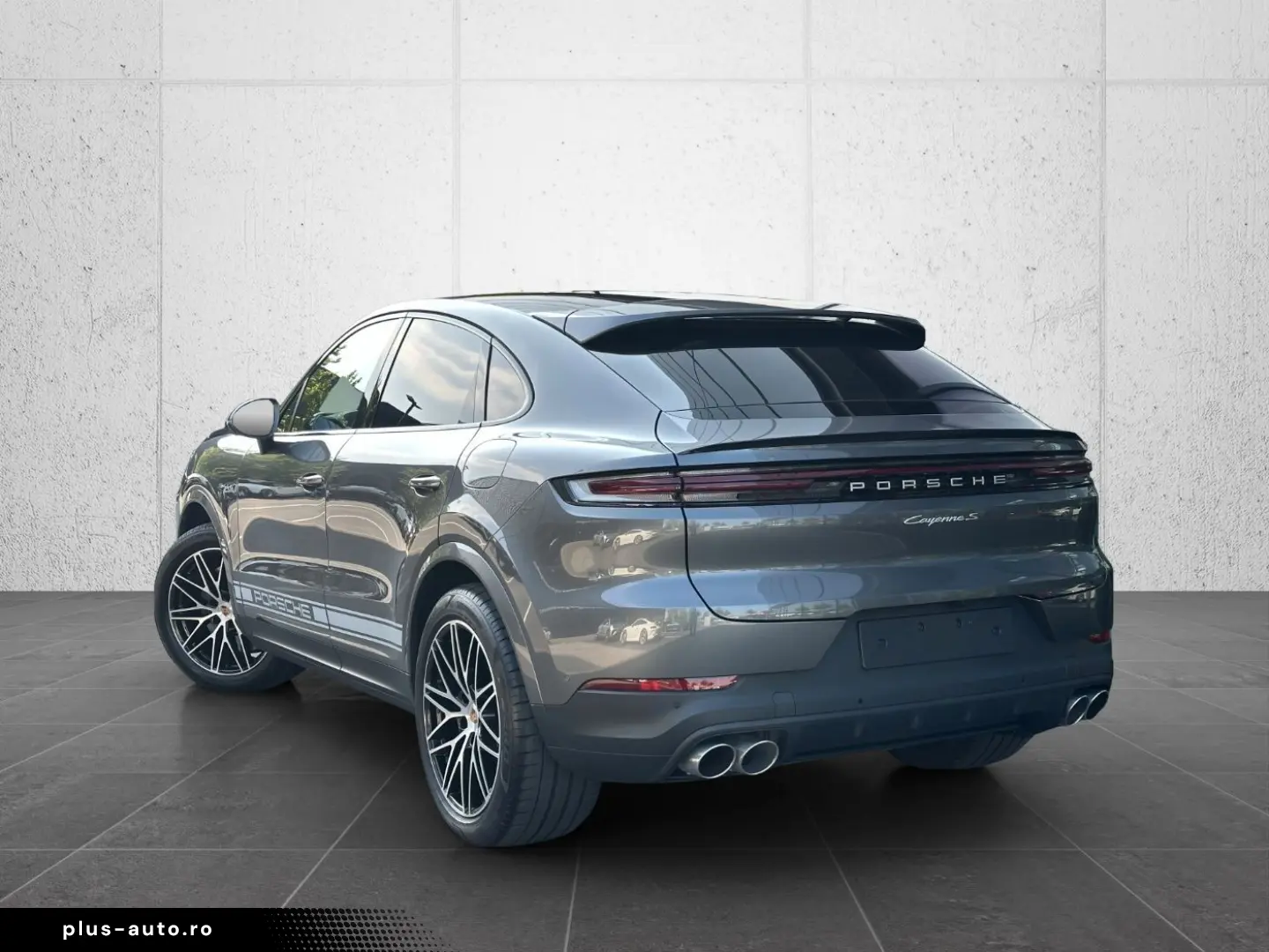 PORSCHE Cayenne S E-Hybrid Coupé HD-Matrix BOSE SHZ V H