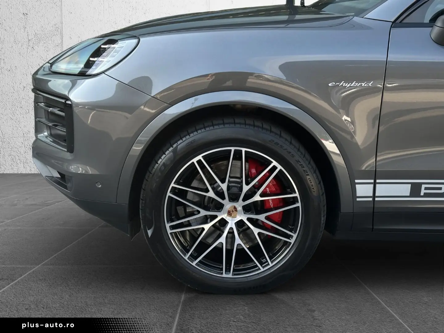 PORSCHE Cayenne S E-Hybrid Coupé HD-Matrix BOSE SHZ V H