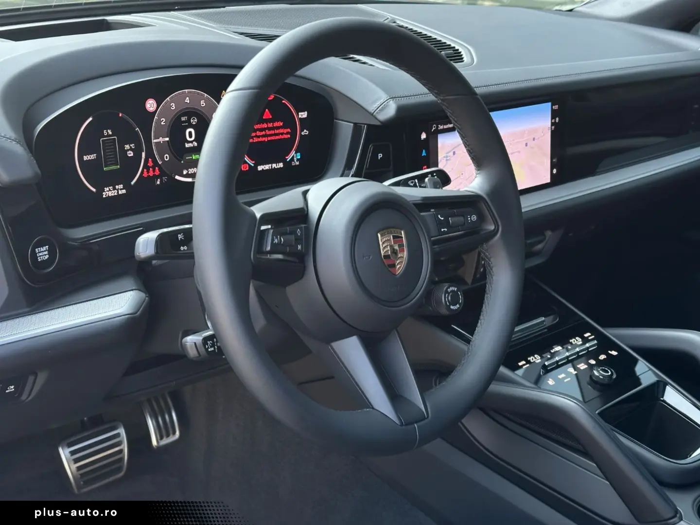 PORSCHE Cayenne S E-Hybrid Coupé HD-Matrix BOSE SHZ V H