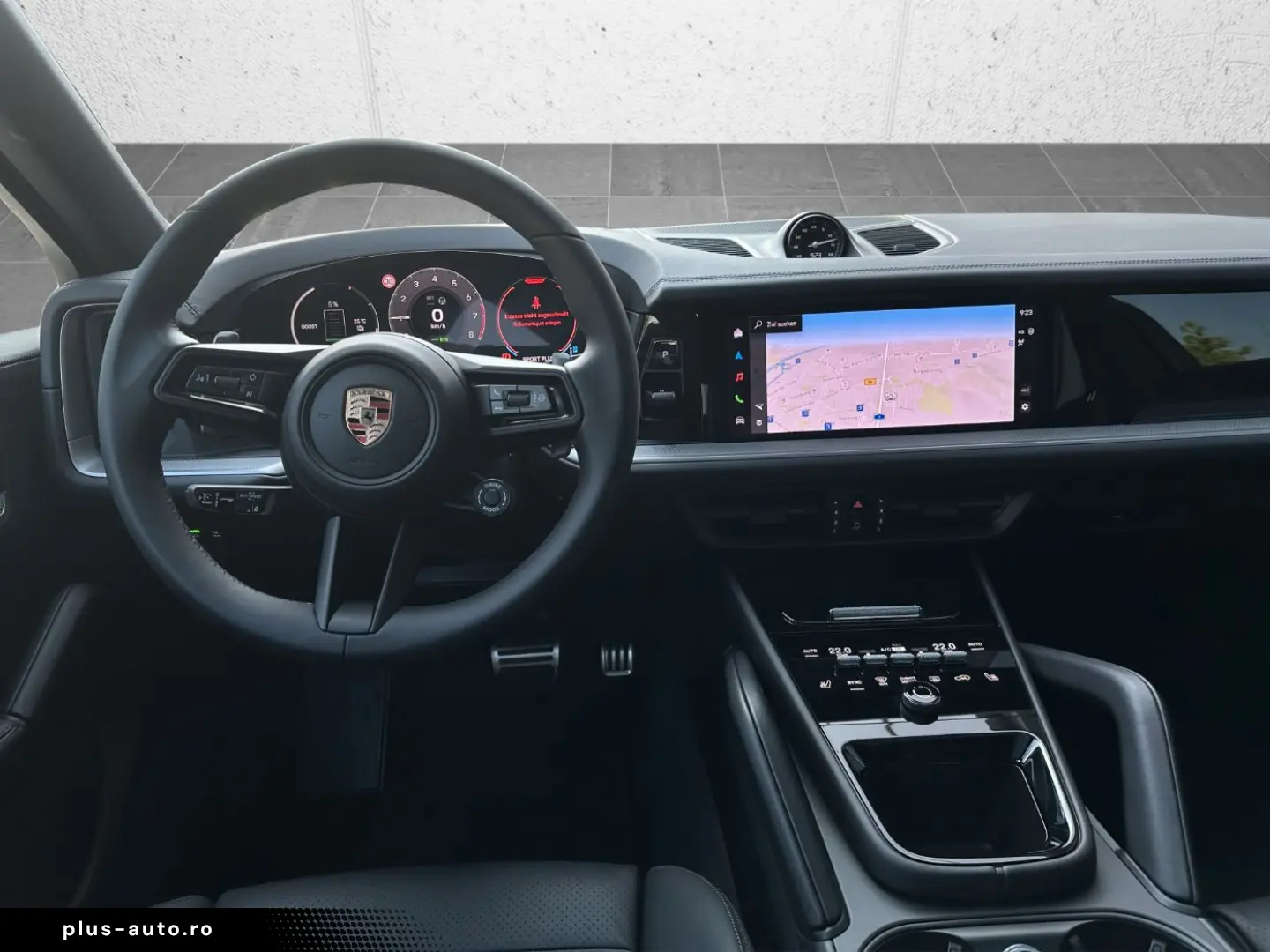 PORSCHE Cayenne S E-Hybrid Coupé HD-Matrix BOSE SHZ V H