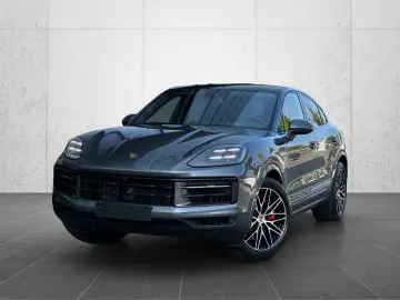 PORSCHE Cayenne S E-Hybrid Coupé HD-Matrix BOSE SHZ V H