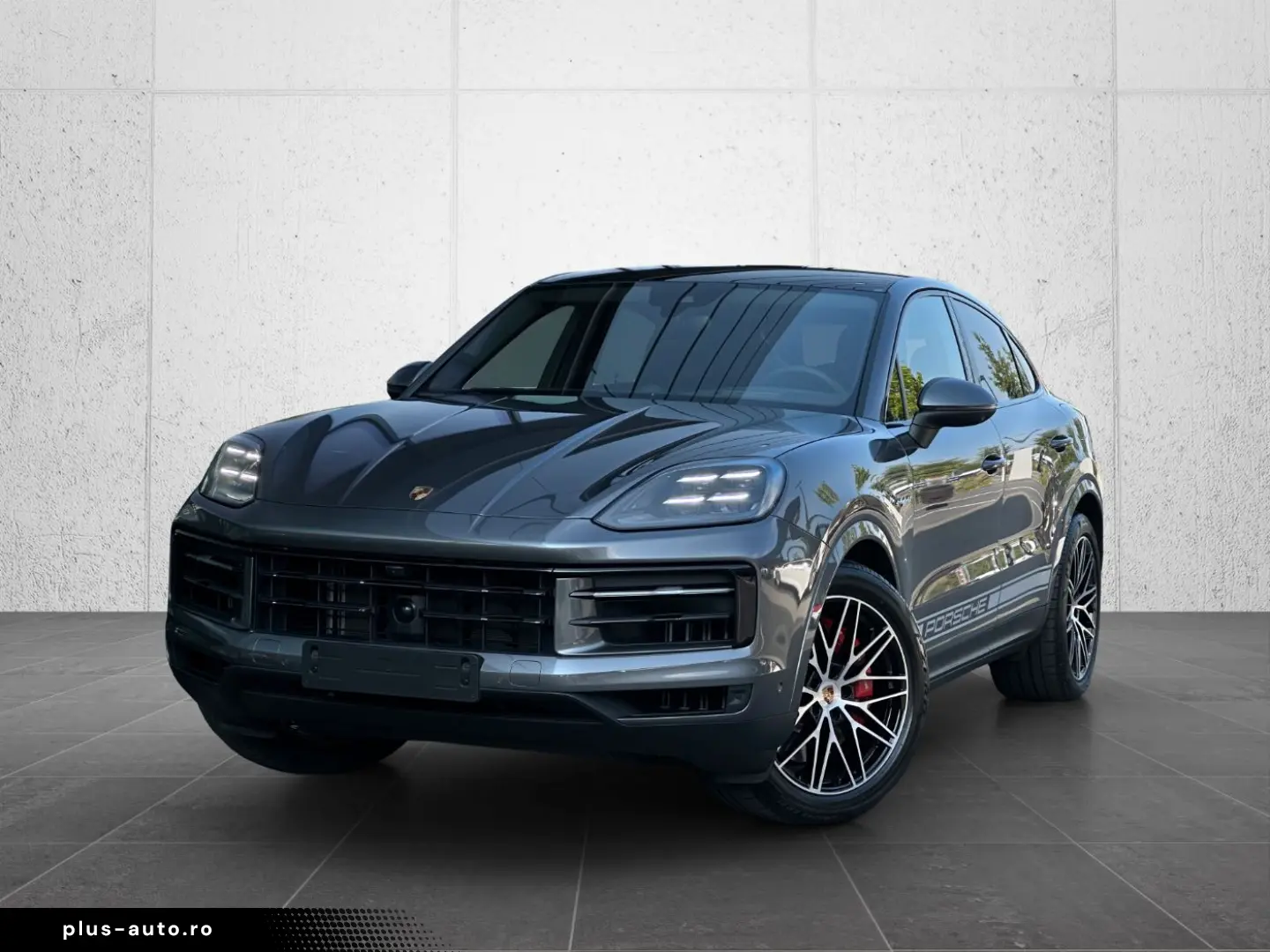 PORSCHE Cayenne S E-Hybrid Coupé HD-Matrix BOSE SHZ V H