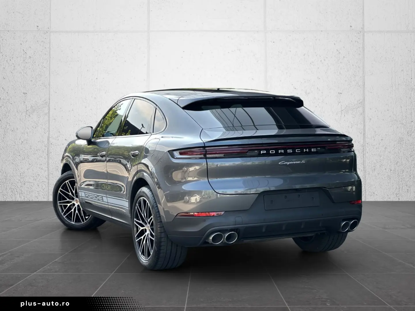 PORSCHE Cayenne S E-Hybrid Coupé HD-Matrix BOSE SHZ V H
