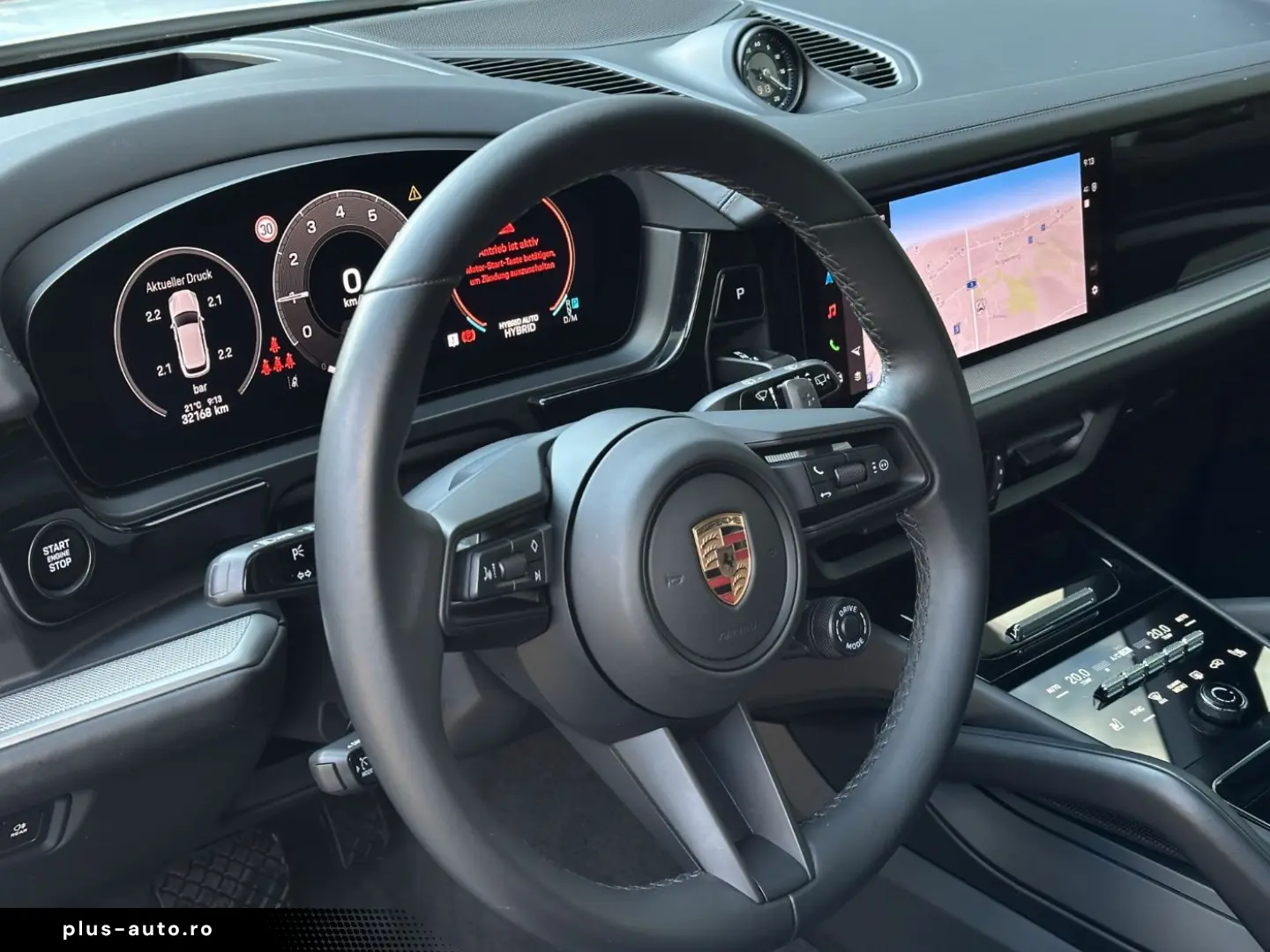 PORSCHE Cayenne E-Hybrid PANO BOSE PASM SHZ V H