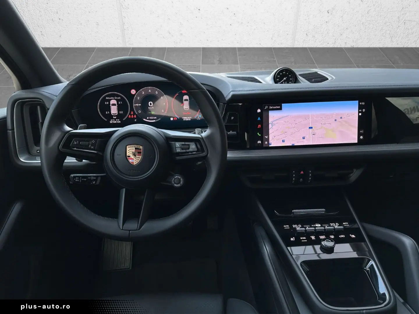 PORSCHE Cayenne E-Hybrid PANO BOSE PASM SHZ V H