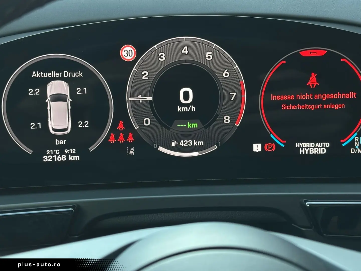 PORSCHE Cayenne E-Hybrid PANO BOSE PASM SHZ V H