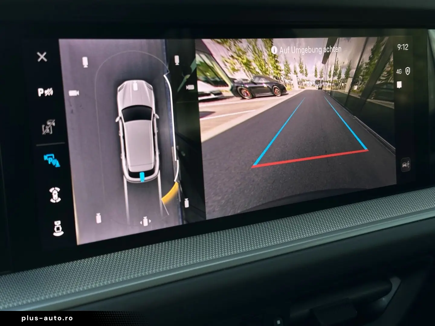 PORSCHE Cayenne E-Hybrid PANO BOSE PASM SHZ V H