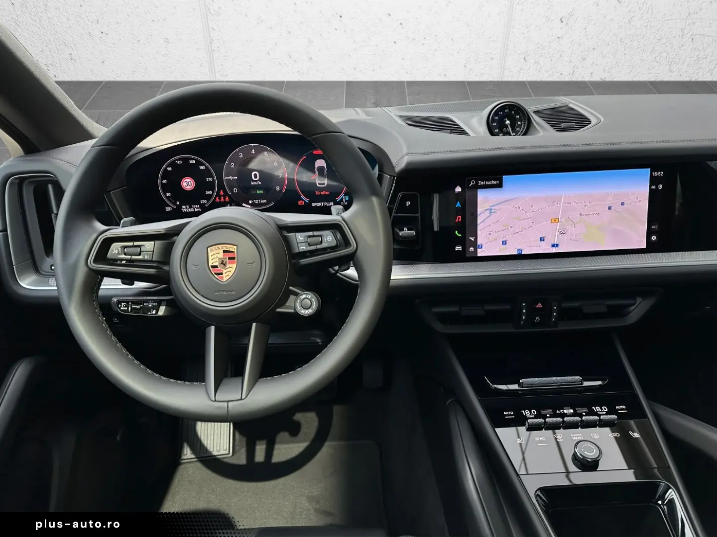 PORSCHE Cayenne E-Hybrid Coupé PASM BOSE SHZ V H