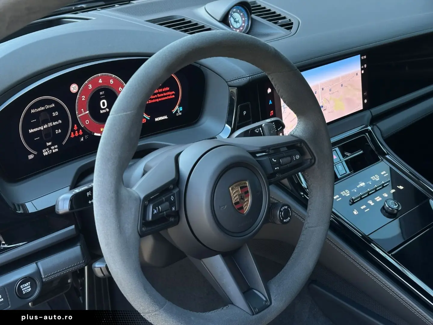 PORSCHE Panamera GTS PANO Soft-Close SHZ V H