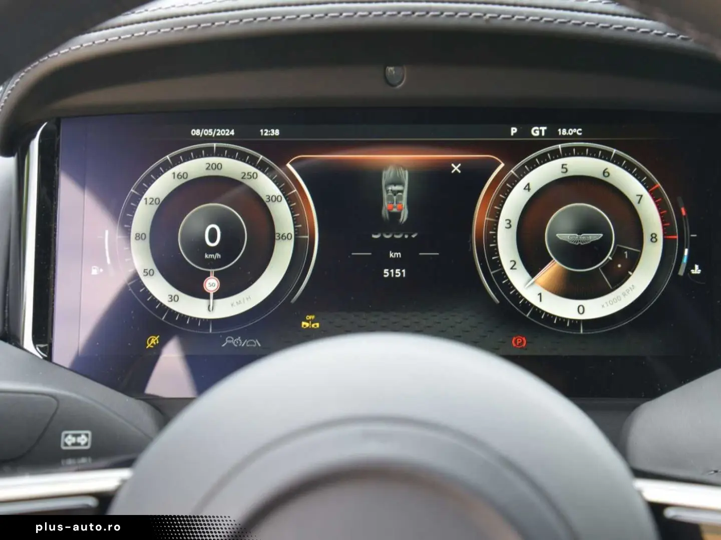 ASTON MARTIN DB12 Coupe
