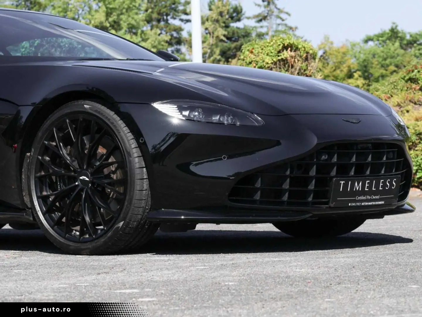 ASTON MARTIN V8 Vantage Coupé