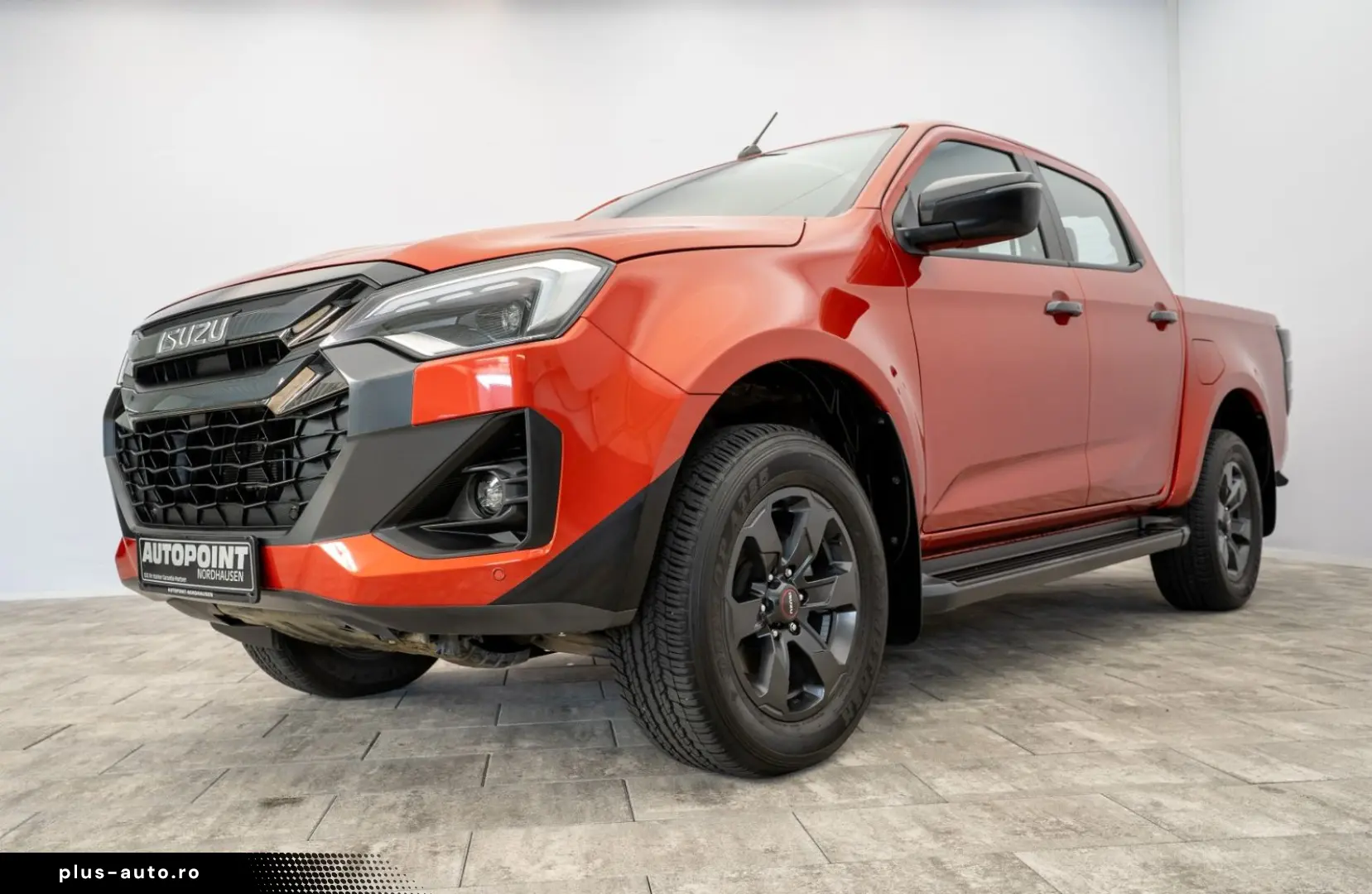 ISUZU D-Max LS  4x4  ASSISTENZ LEDER RFK LED AHK