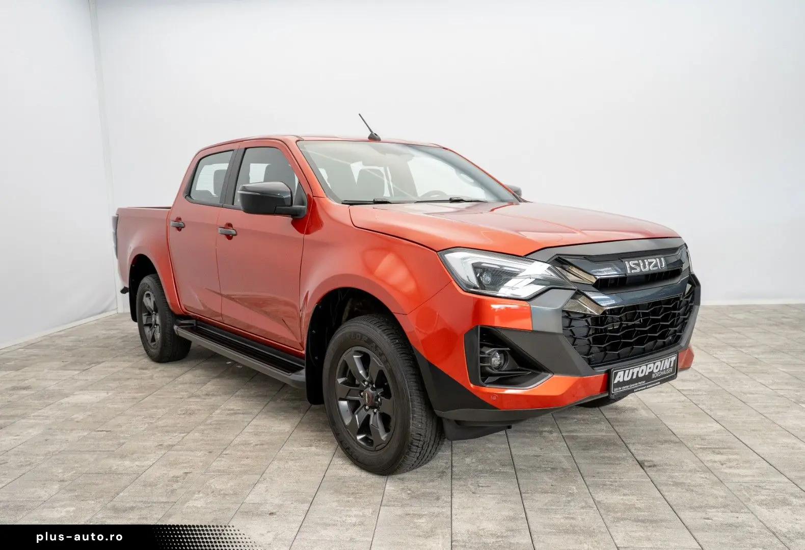 ISUZU D-Max LS  4x4  ASSISTENZ LEDER RFK LED AHK