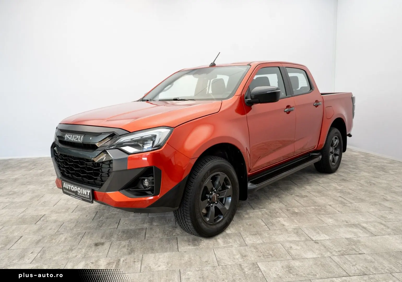 ISUZU D-Max LS  4x4  ASSISTENZ LEDER RFK LED AHK