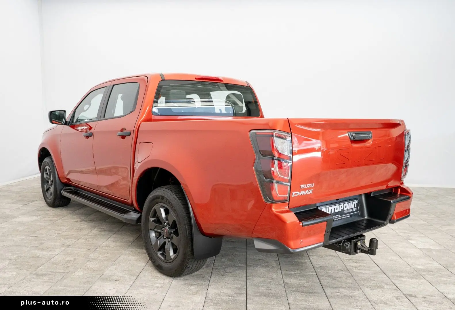 ISUZU D-Max LS  4x4  ASSISTENZ LEDER RFK LED AHK