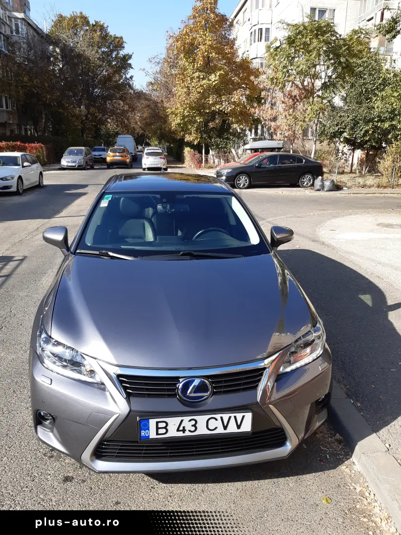 Lexus CT 200h - stare perfecta
