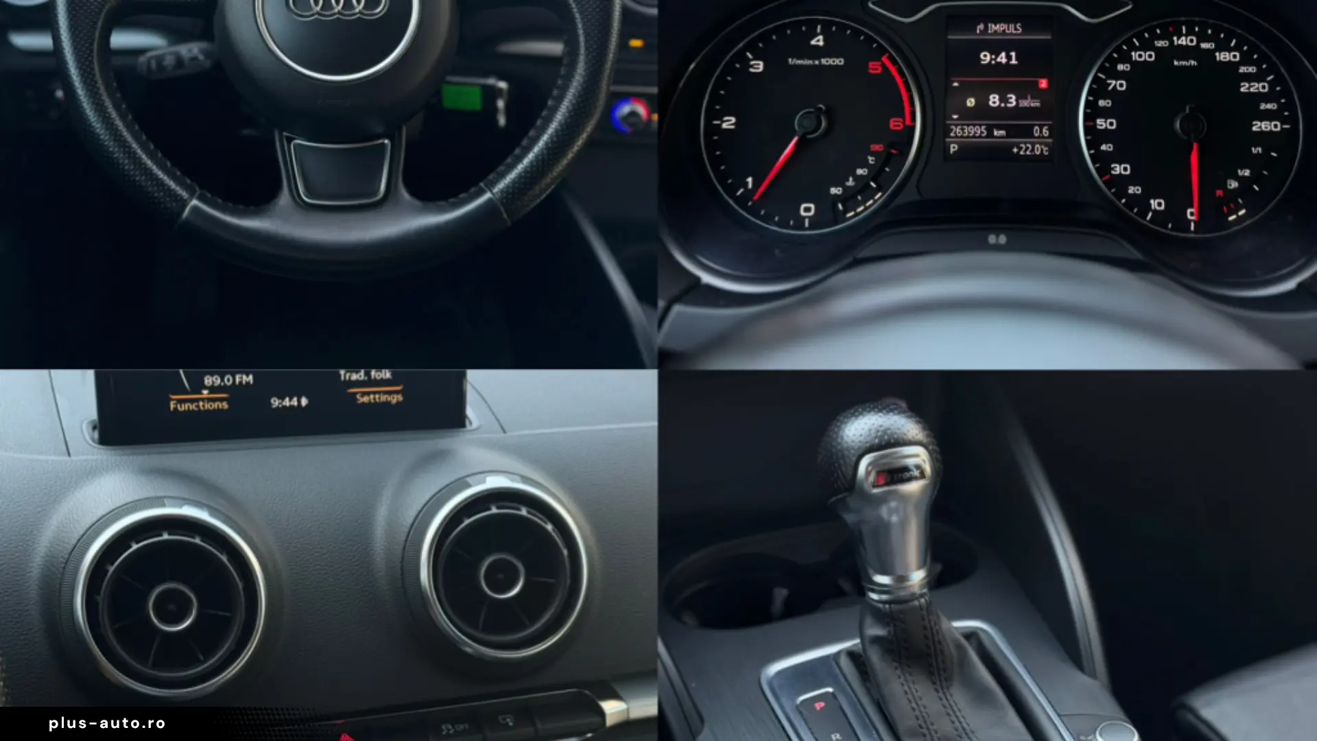 AUDI A3 SPORTBACK