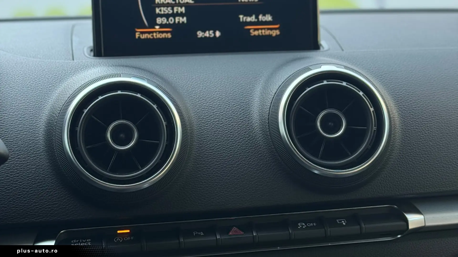 AUDI A3 SPORTBACK