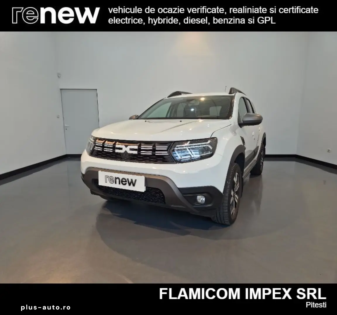 DACIA DUSTER 1.0 ECO-G 100CP Journey Plus