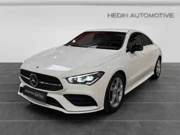 MERCEDES-BENZ CLA 200 COUPÉ AMG NIGHT KAM TOTW LED  NAVI SHZ