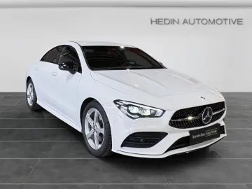 MERCEDES-BENZ CLA 200 COUPÉ AMG NIGHT KAM TOTW LED  NAVI SHZ