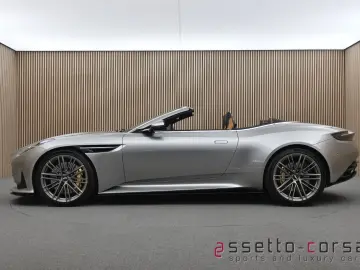 ASTON MARTIN DB12 Volante Dark Chrome Full PPF  2367km Mwst.