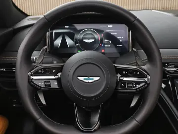 ASTON MARTIN DB12 Volante Dark Chrome Full PPF