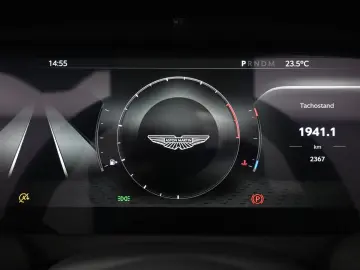 ASTON MARTIN DB12 Volante Dark Chrome Full PPF