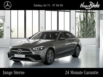 MERCEDES-BENZ C 400 e 4M AMG Prem  Pano Burm DigLi 3…