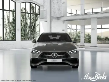 Mercedes C 400e 4M AMG Prem  Pano Burm DigLi 360 Dis HUD