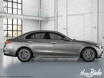 Mercedes C 400e 4M AMG Prem  Pano Burm DigLi 360 Dis HUD