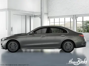 Mercedes C 400e 4M AMG Prem  Pano Burm DigLi 360 Dis HUD