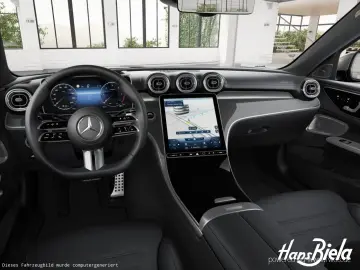Mercedes C 400e 4M AMG Prem  Pano Burm DigLi 360 Dis HUD
