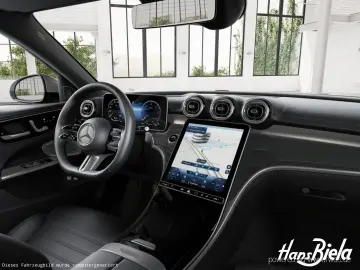 Mercedes C 400e 4M AMG Prem  Pano Burm DigLi 360 Dis HUD