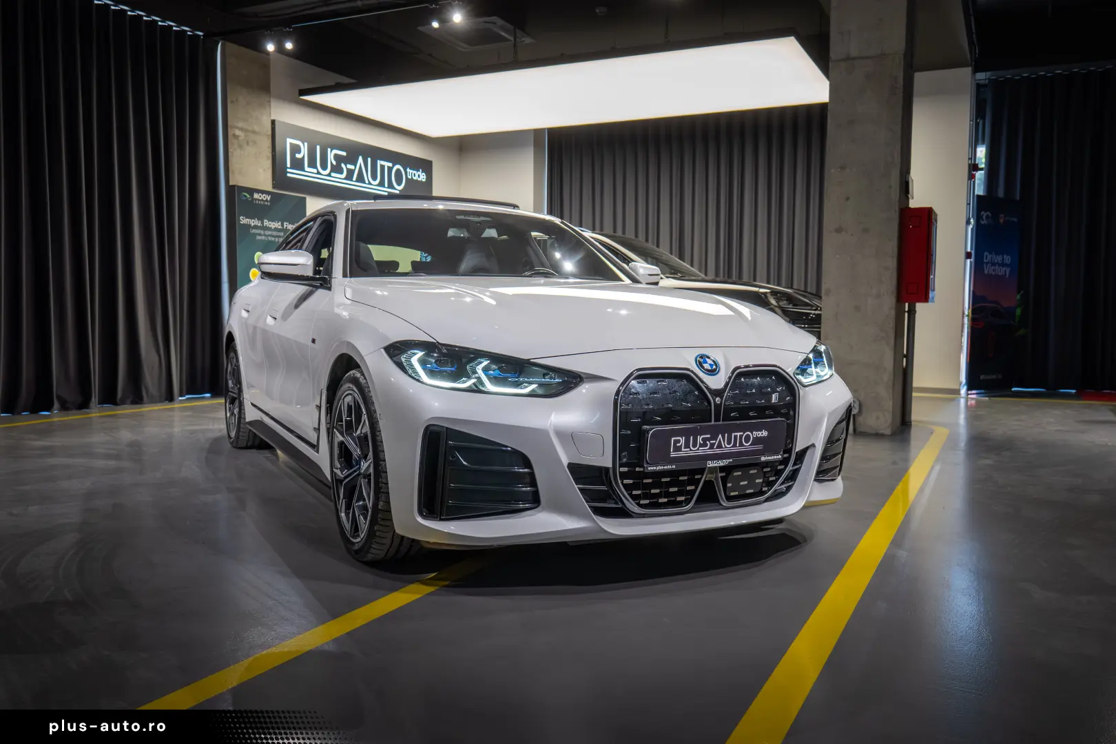 BMW i4 eDrive40 GranCoupe M Sport Pro Mineral White