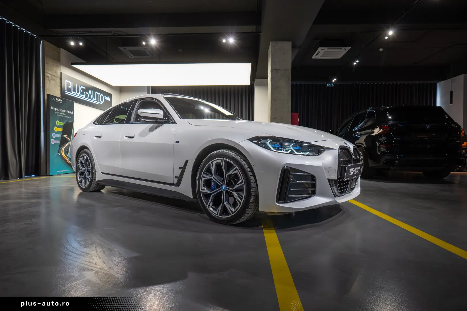 BMW i4 eDrive40 GranCoupe M Sport Pro Mineral White