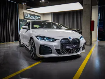BMW i4 eDrive40 GranCoupe M Sport Pro Mineral White