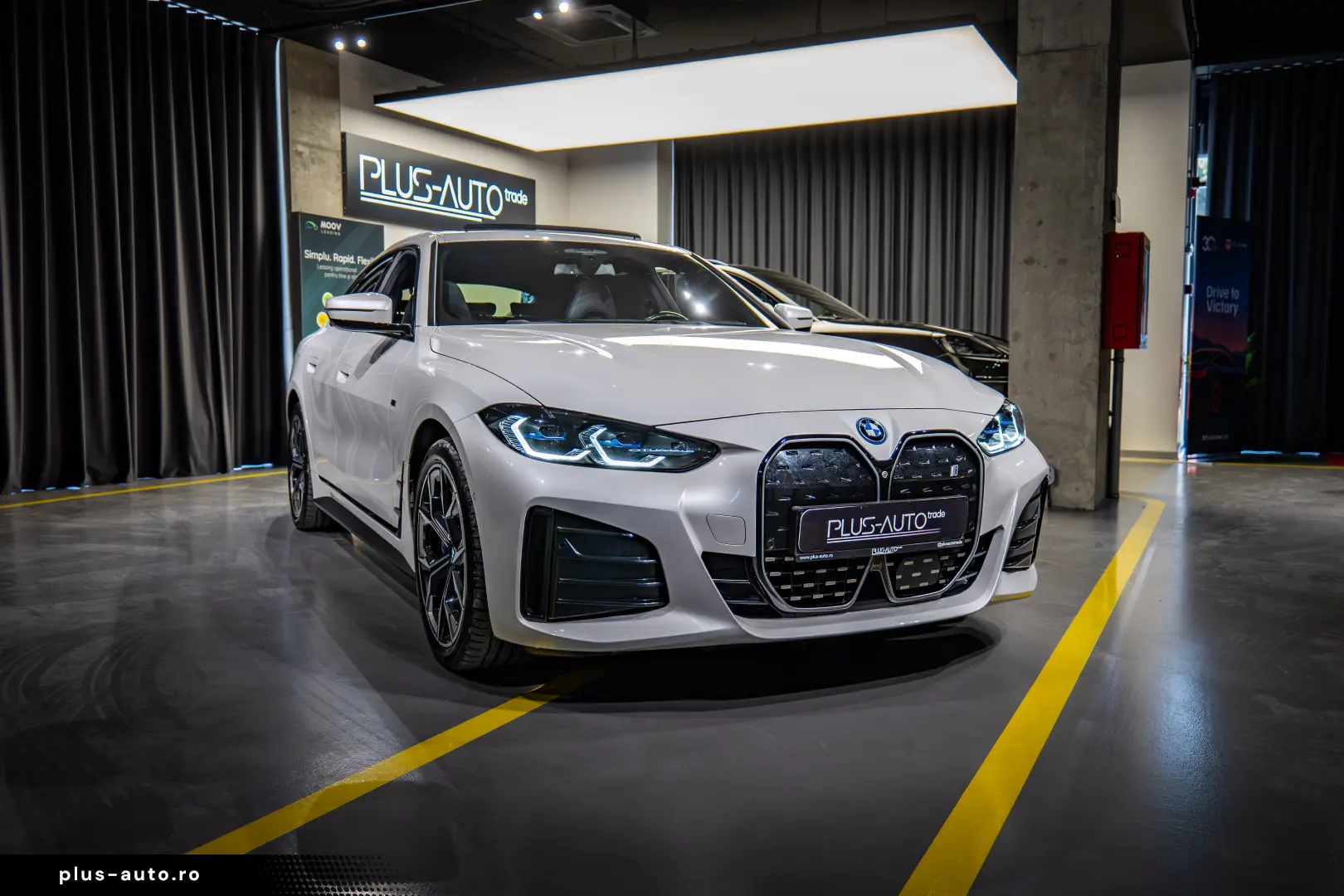 BMW i4 eDrive40 GranCoupe M Sport Pro Mineral White