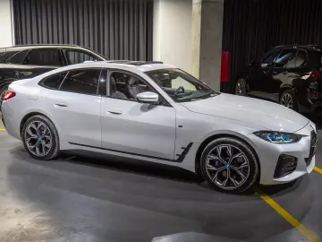 BMW i4 eDrive40 GranCoupe M Sport Pro Mineral White