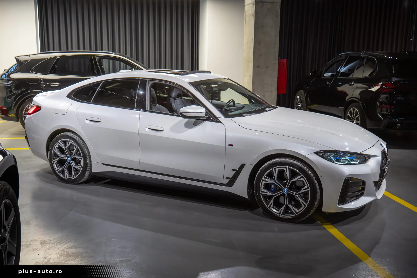 BMW i4 eDrive40 GranCoupe M Sport Pro Mineral White
