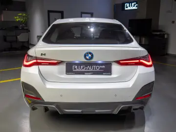 BMW i4 eDrive40 GranCoupe M Sport Pro Mineral White