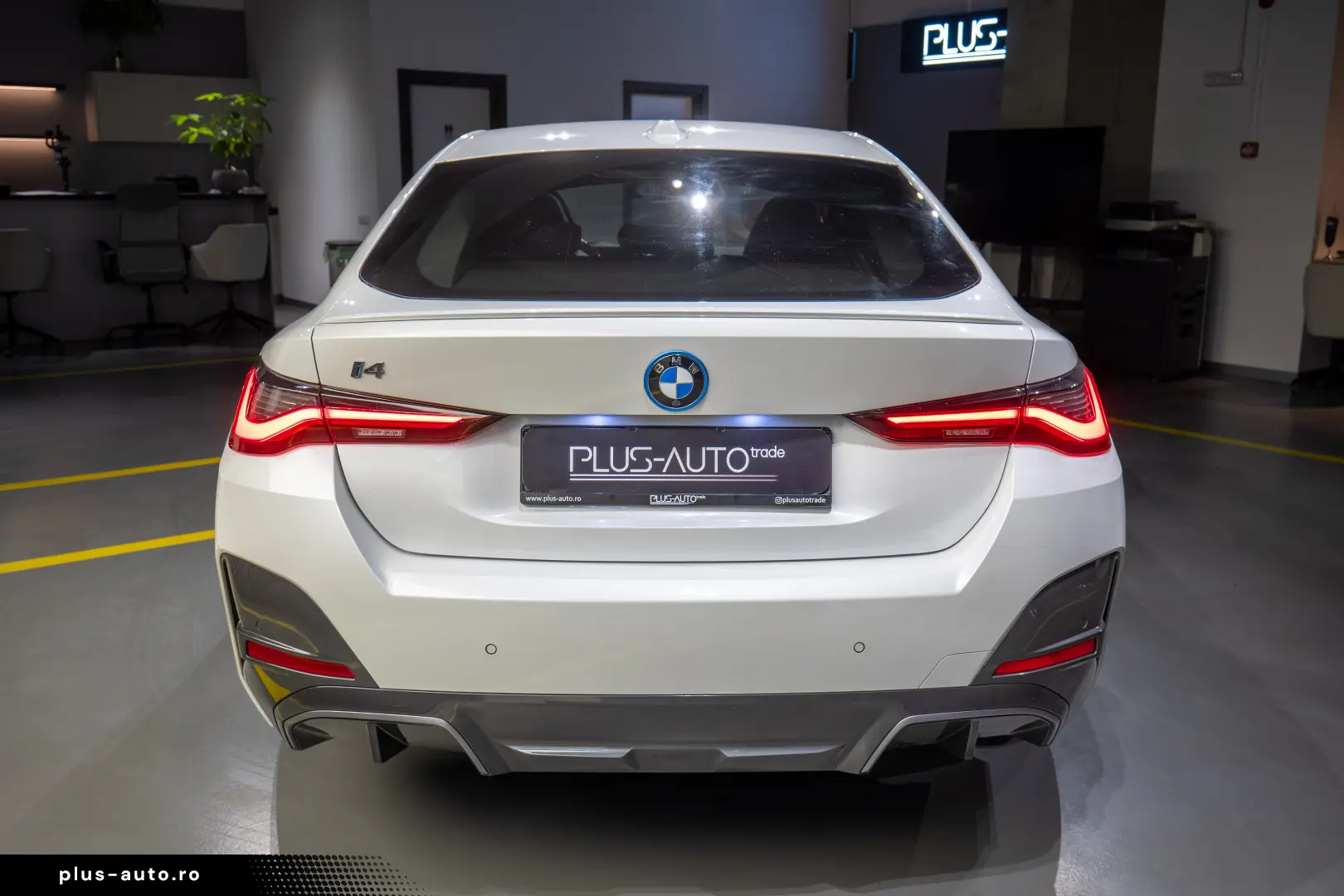 BMW i4 eDrive40 GranCoupe M Sport Pro Mineral White