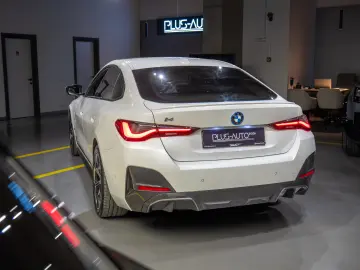 BMW i4 eDrive40 GranCoupe M Sport Pro Mineral White