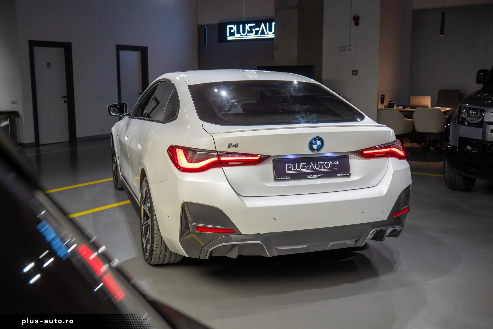 BMW i4 eDrive40 GranCoupe M Sport Pro Mineral White