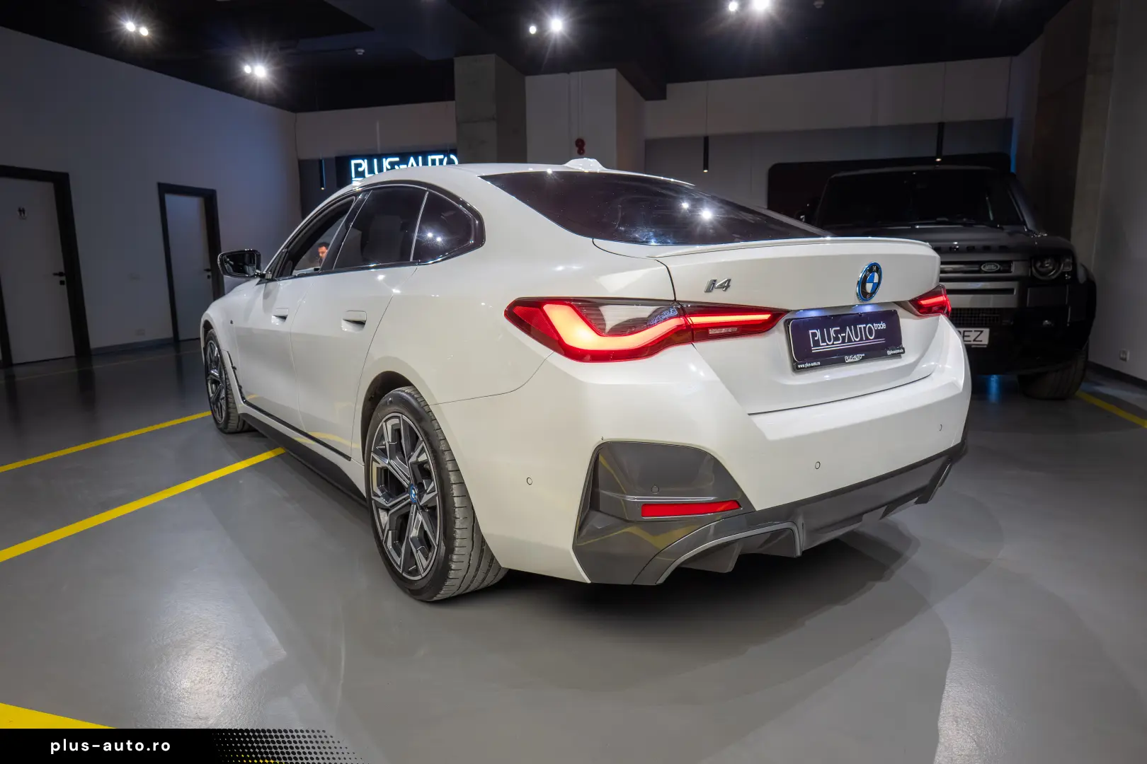 BMW i4 eDrive40 GranCoupe M Sport Pro Mineral White