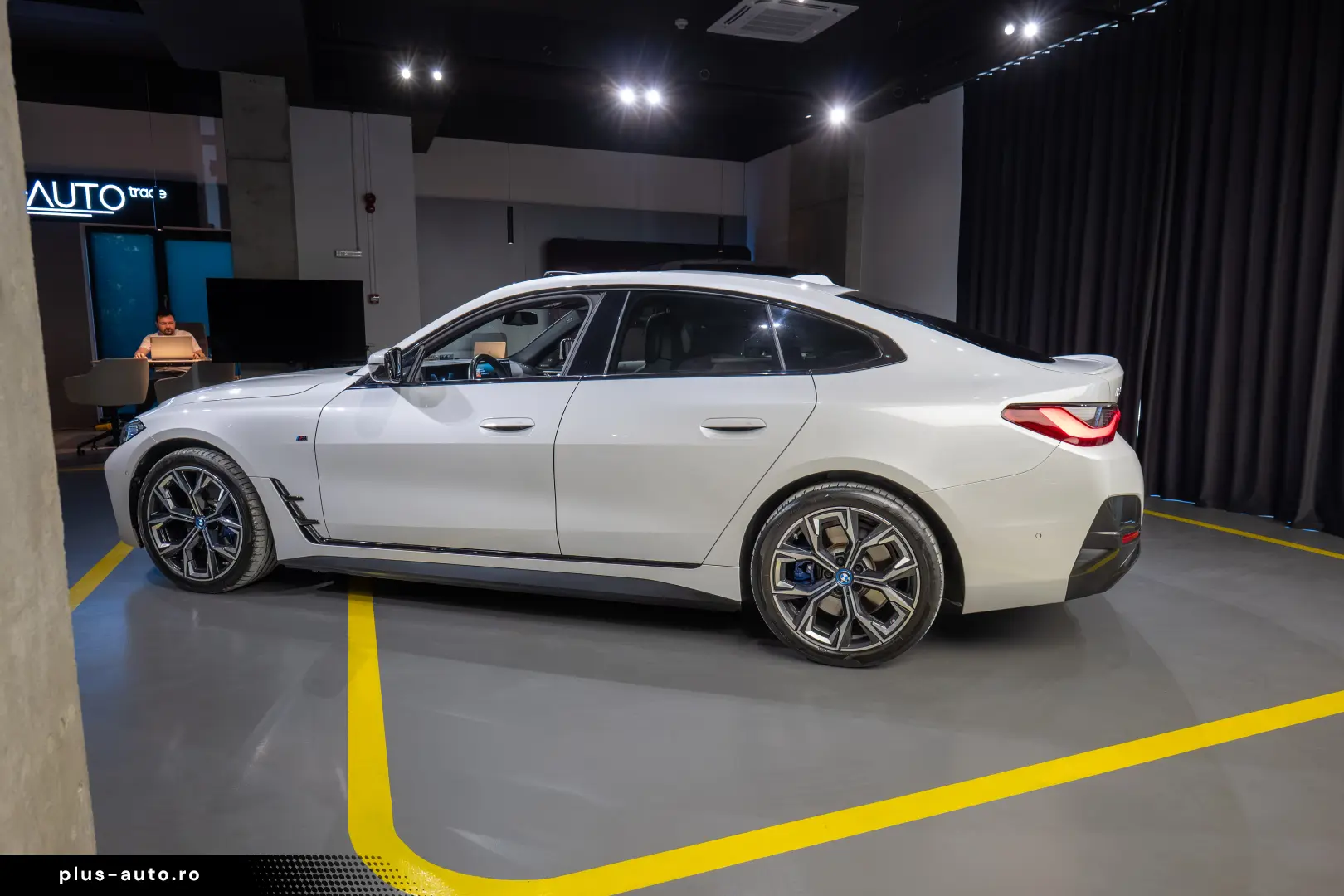 BMW i4 eDrive40 GranCoupe M Sport Pro Mineral White