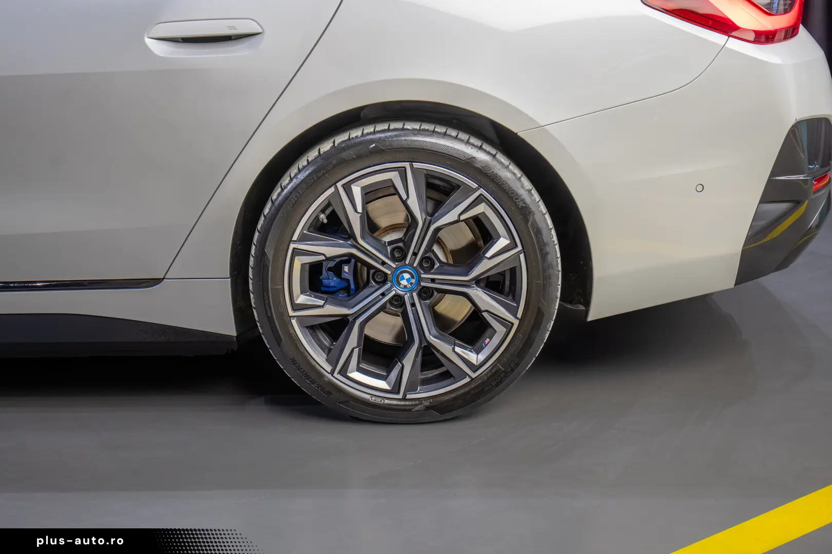 BMW i4 eDrive40 GranCoupe M Sport Pro Mineral White