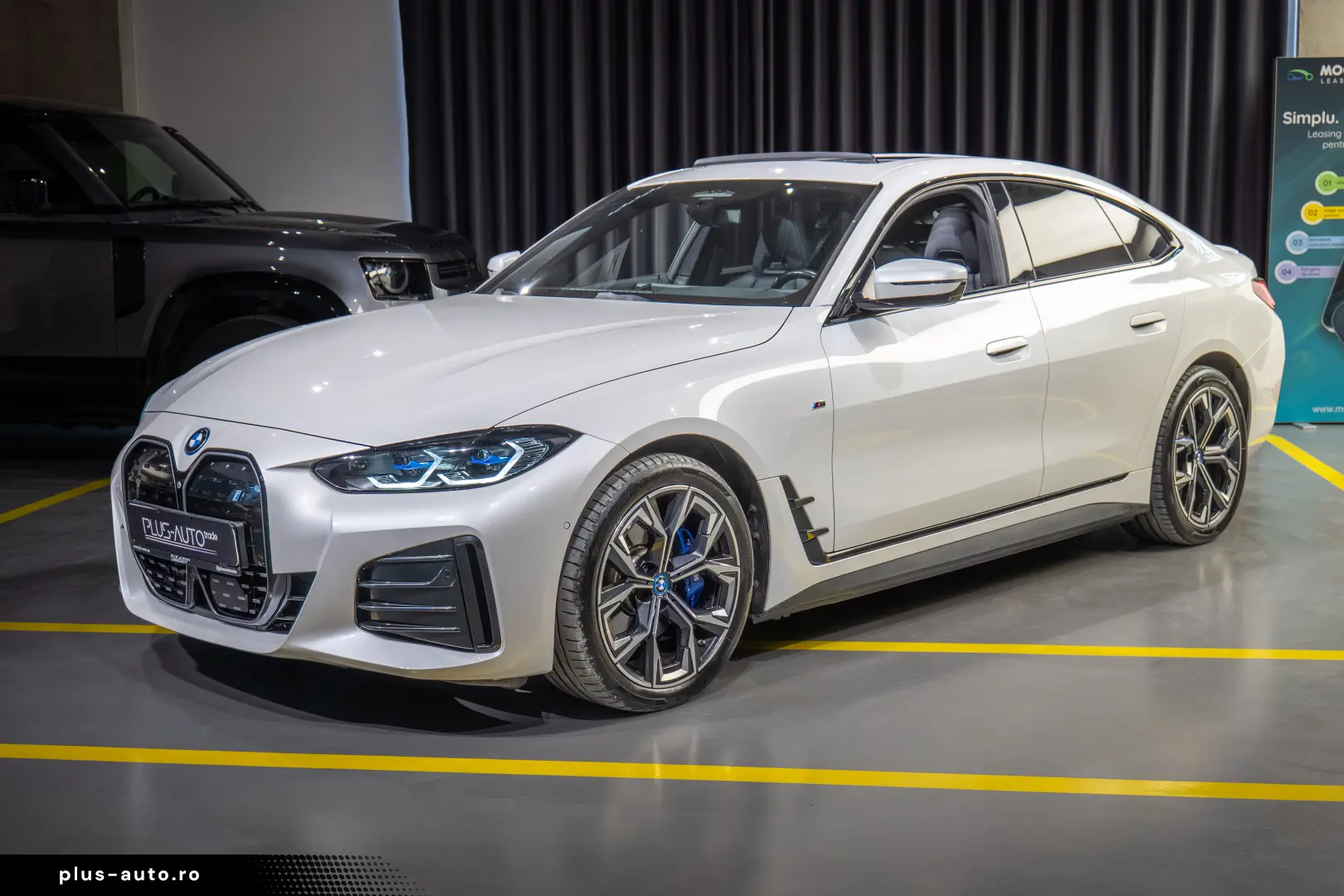 BMW i4 eDrive40 GranCoupe M Sport Pro Mineral White