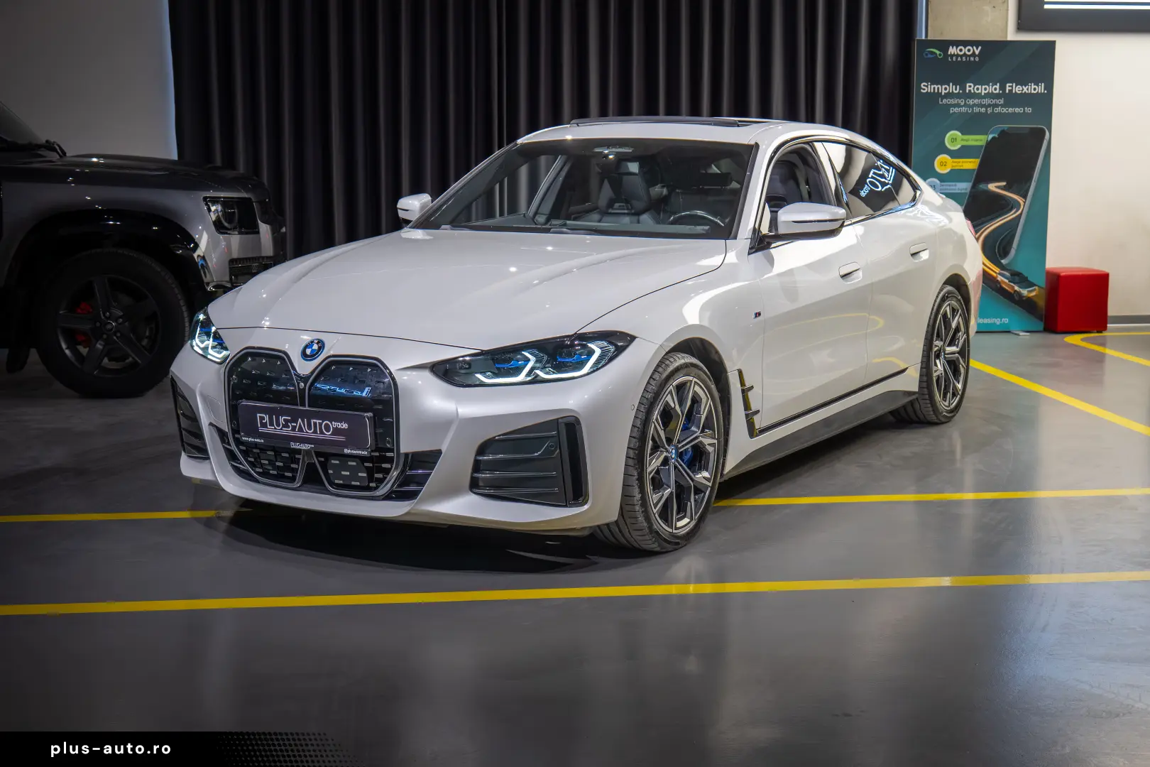 BMW i4 eDrive40 GranCoupe M Sport Pro Mineral White